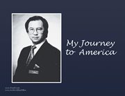 My journey to america cover image