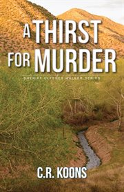 A Thirst for Murder cover image
