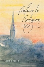 Preface to religion cover image