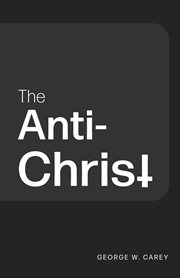 The Anti-Christ : Christ cover image