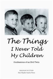 The things i never told my children cover image