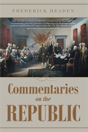Commentaries on the Republic cover image
