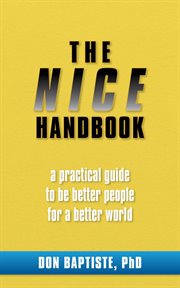 The nice handbook cover image