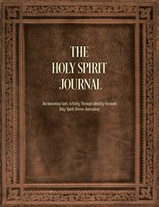 The holy spirit journal cover image