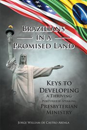 Brazilians in a promised land cover image