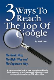 3 WAYS TO REACH THE TOP OF GOOGLE cover image
