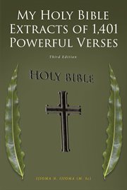 My holy bible extracts of 1,401 powerful verses cover image
