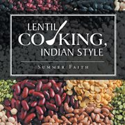 Lentil cooking, indian style cover image