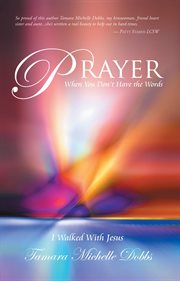 Prayer when you don't have the words. I Walked With Jesus cover image