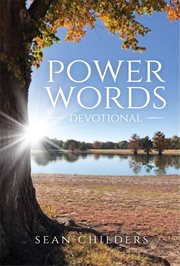 Power words devotional cover image