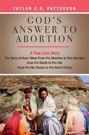 God's answer to abortion cover image