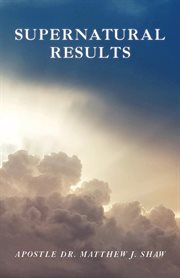 Supernatural results cover image