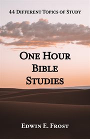 One hour bible studies cover image