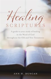 Healing scriptures cover image