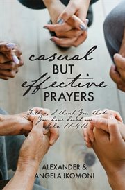 Casual but effective prayers cover image