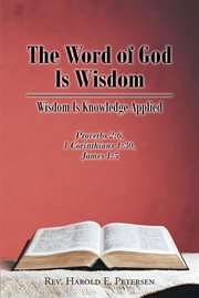 The word of god is wisdom cover image