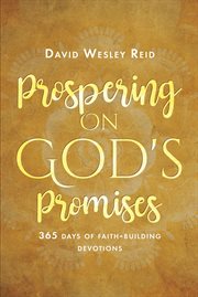 Prospering on god's promises cover image