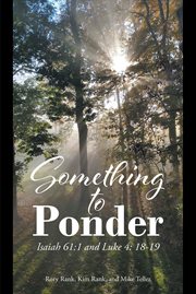 Something to ponder cover image