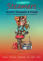 Scarlett steampunk & friends use out there thinking to help sofa surfing kids cover image