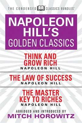 Cover image for Napoleon Hill's Golden Classics