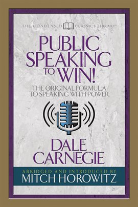 Cover image for Public Speaking to Win