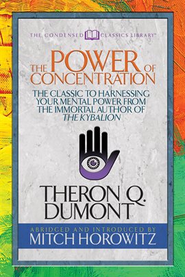 Cover image for The Power of Concentration