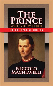 The prince with study guide cover image