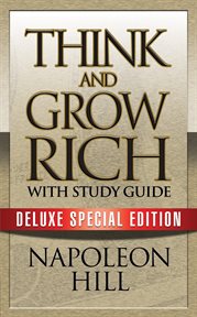 Think and grow rich with study guide cover image