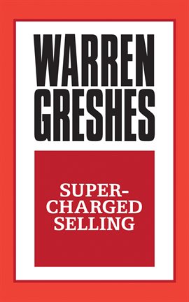 Cover image for Supercharged Selling