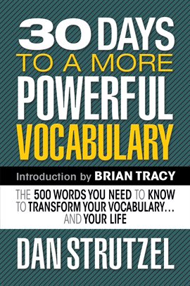 Cover image for 30 Days to a More Powerful Vocabulary