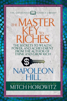Cover image for The Master key to Riches