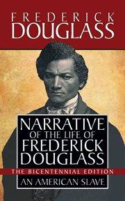 Narrative of the life of Frederick Douglass : an American slave cover image