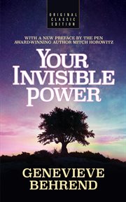 Your invisible power cover image