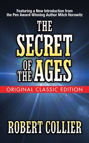 The secret of the ages cover image
