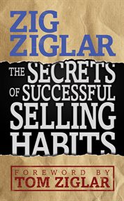 Secrets of successful selling habits cover image