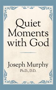Quiet moments with God cover image