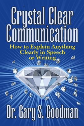 Cover image for Crystal Clear Communication