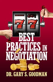 77 best practices in negotiation cover image