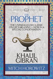 The prophet cover image