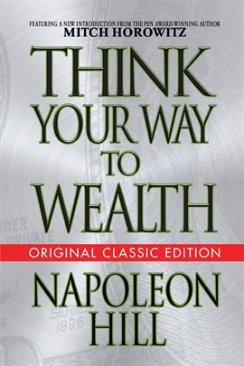 Cover image for Think Your Way to Wealth