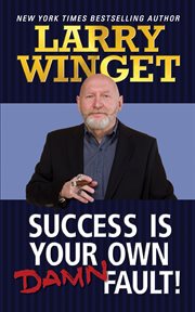 SUCCESS IS YOUR OWN DAMN FAULT cover image