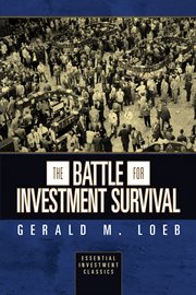 The Battle for Investment Survival cover image