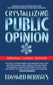 Crystallizing Public Opinion cover image