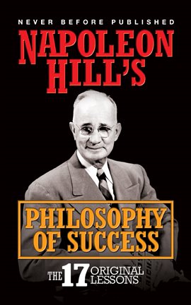 Cover image for Napoleon Hill's Philosophy of Success