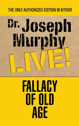 Cover image for Fallacy of Old Age