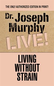 Living without strain : (inner meaning of the Book of Job) cover image