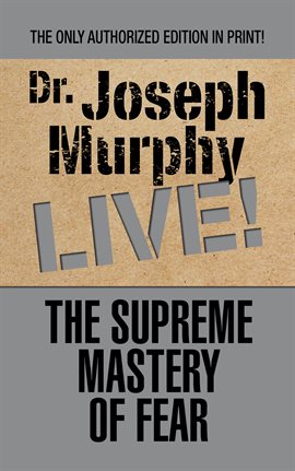 Cover image for The Supreme Mastery of Fear