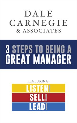 Cover image for 3 Steps to Being a Great Manager