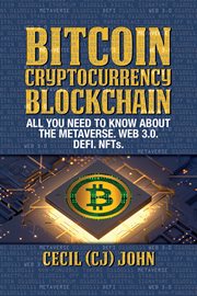 Bitcoin cryptocurrency blockchain cover image