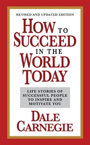 How to succeed in the world today cover image